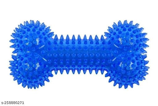 Squeaky Bone Chew Toy for Pet (Multicolor)Squeaky Bone Chew Toy for Pets | Interactive Chewing & Playing Toy for Dogs (Multicolor)