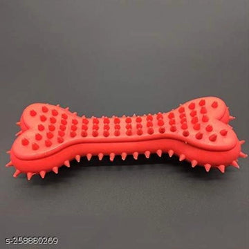 Silicone Chew Toy for Pet (Multicolor)