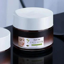 Black Tea Face Mask 100g Pack of 1