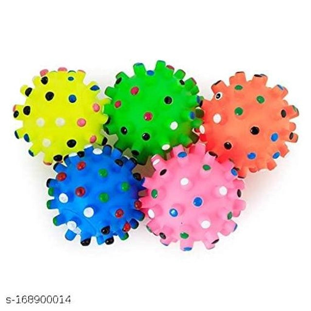 Squeaky Sound Toy (Multicolor)Squeaky Sound Toy (Multicolor) | Durable Interactive Chew & Play Toy For Dogs & Cats