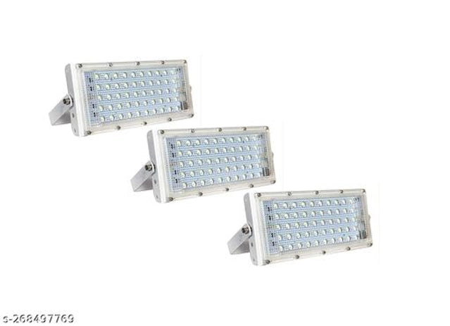 LED Brick Light (Multicolor, 50 W) (Pack of 3)LED Brick Light (Multicolor, 50W, Pack of 3) – Energy-Efficient Outdoor Wall & Landscape Lighting
