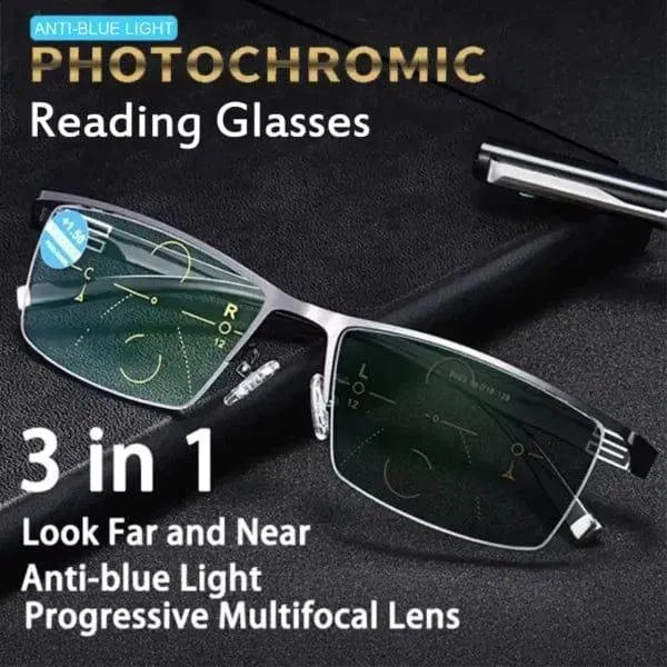 FlexiTint Retro OptiShift.Experience style and comfort with FlexiTint Retro OptiShift. Adjustable tinted lenses for optimal vision, retro design for every outfit, and perfect for daily wear or outdoor activities.