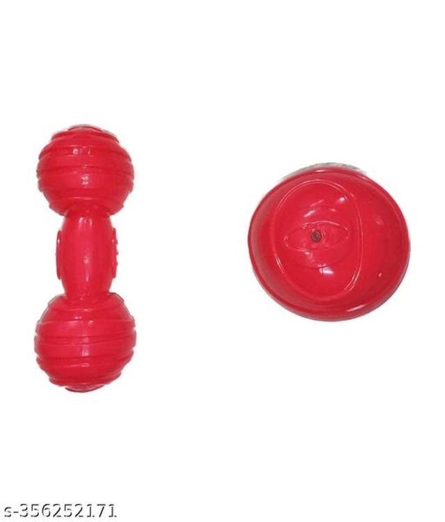 Squeaky Chew Toy for Pet (Multicolor).Squeaky Chew Toy For Dogs & Cats (Multicolor) | Durable Interactive Dental Pet Toy