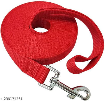 Nylon Rope Training Leash for Dog (Multicolor, L)