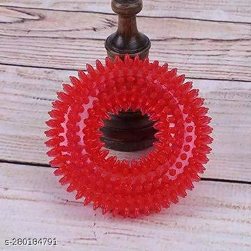 Silicone Squeaky Toy for Pet (Multicolor)