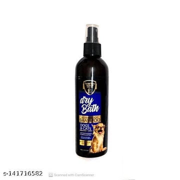 Dry Bath Shampoo for Pet (250 ml)