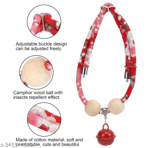 Collar Belt for Cat for (Multicolor)Collar Belt for Cat (Multicolor) | Adjustable & Lightweight Cat Neck Collar