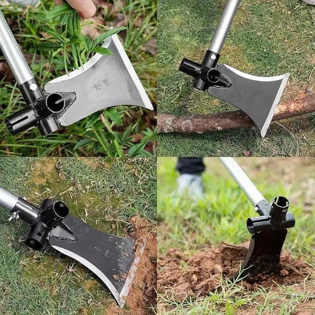 3-in-1 Garden Flat Shovel.Make gardening easier with the 3-in-1 Garden Flat Shovel. Perfect for digging, planting, and weeding, this durable and versatile tool is a must-have for every gardener.