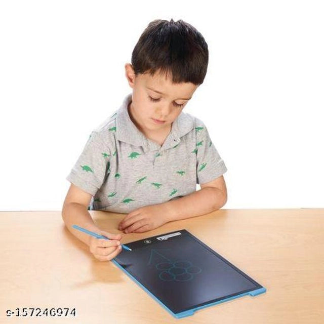 LCD Writing Tablet for Kids (Multicolor).LCD Writing Tablet For Kids (Multicolor) – Reusable Digital Drawing And Writing Pad