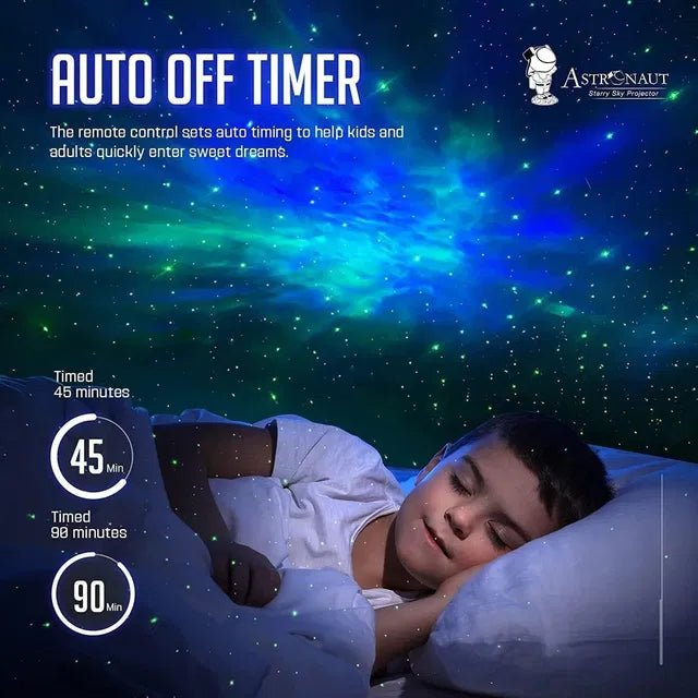 Astronaut Galaxy Projector - 360 Magnetic Head Rotation, Remote Control.Astronaut Galaxy Projector with 360ยฐ Magnetic Head Rotation & Remote Control | Star Night Light