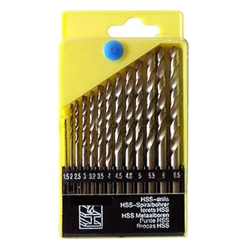 Drill Bits for Wood, Malleable Iron, Aluminium, Plastic.Multi Material Drill Bit Set – Precision Dr illing for Home & Workshop