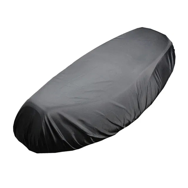 Motorbike Rain Seat Cover.Waterproof Motorbike Rain Seat Cover – Universal Dust & Heat Protection Bike Seat Protector