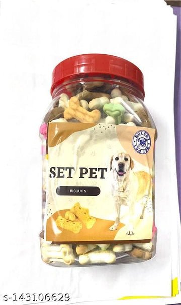 Set Pet Bone Treat Biscuits for Dog (700 g)