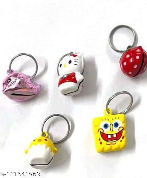 Cat Coller Charm (Multicolor, Pack of 5)Cat Collar Charm (Pack of 5) | Cute Decorative Charms for Cat Collars (Multicolor)