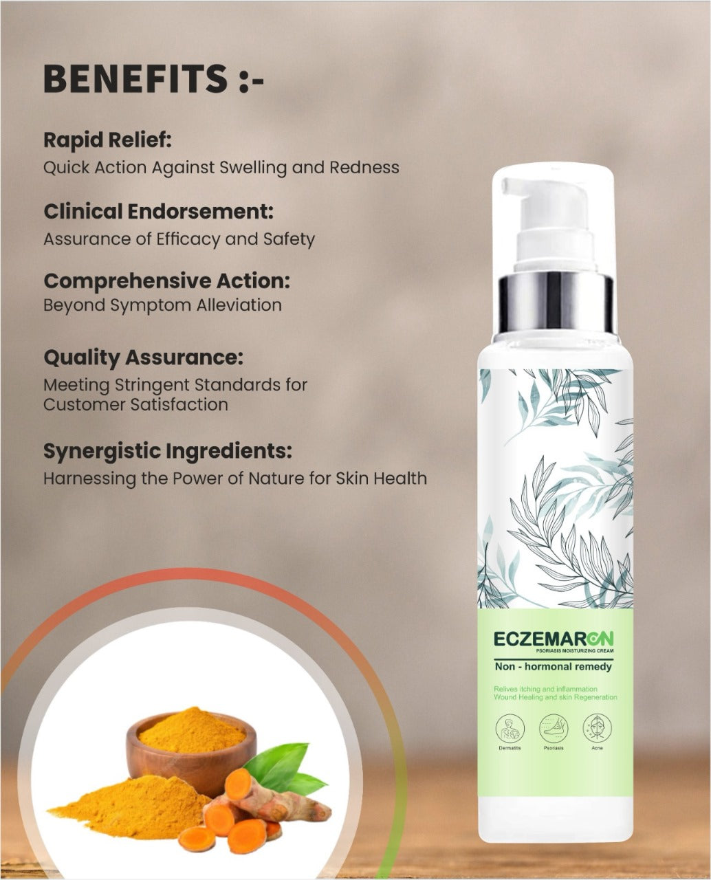 Eczemaron Eczema Anti fungal Cream 100 ML – Nammakudisai