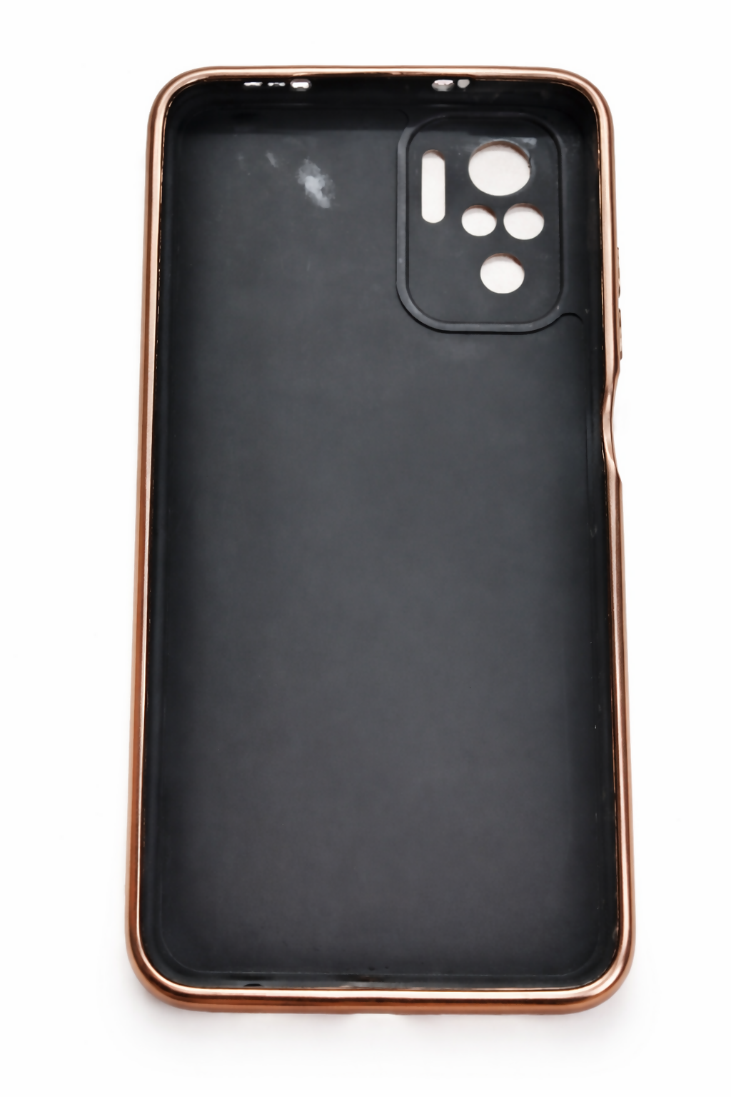 Redmi Note 10 4G Shockproof Transparent TPU Back Cover | Slim Fit Protective Mobile Case