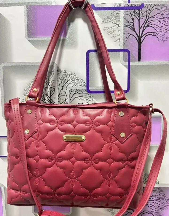 Fashion Women's Quilted Handbag for Daily Use