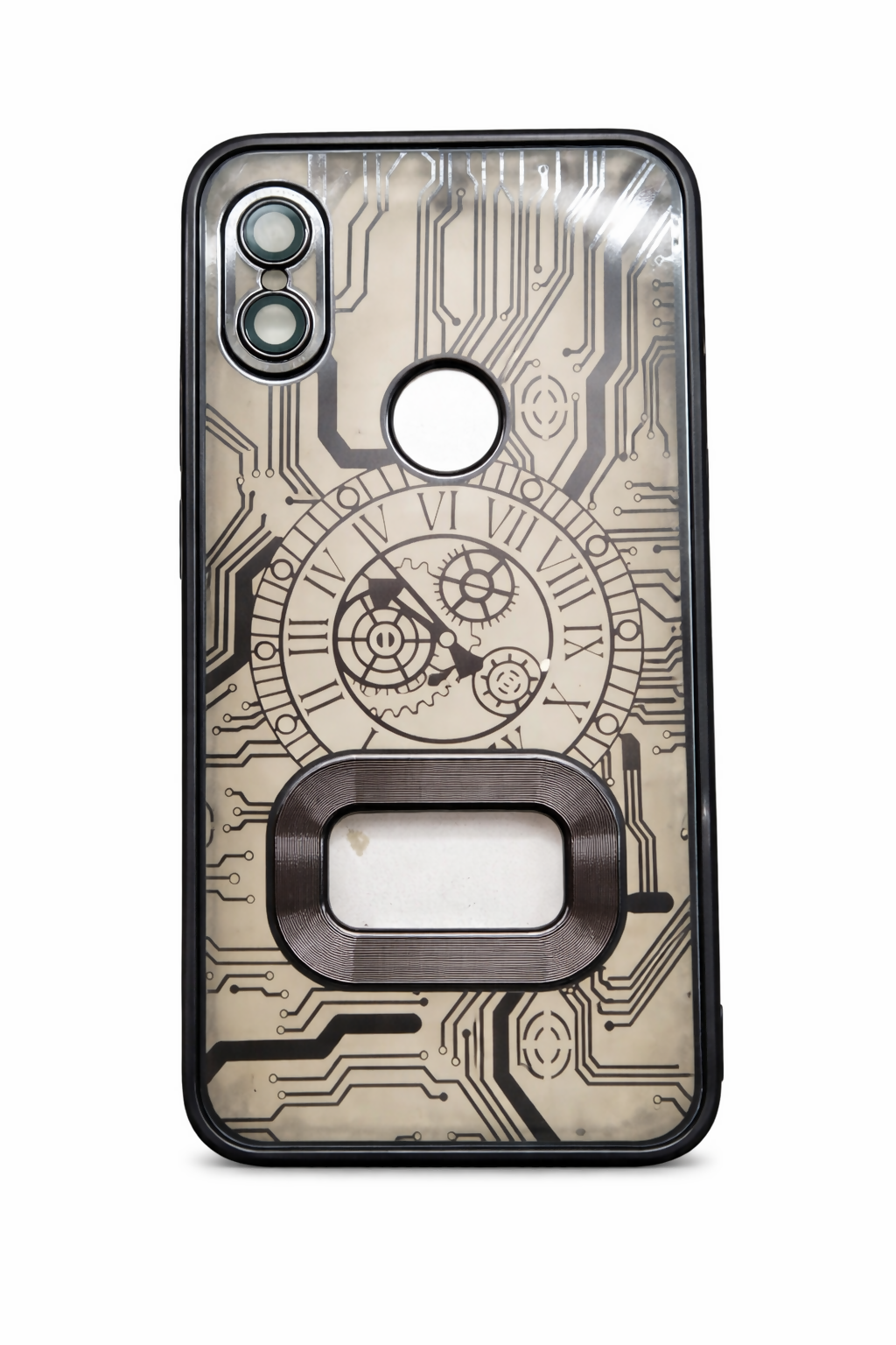 Redmi Note 7 Transparent Shockproof Back Cover | Slim Fit TPU Mobile Case