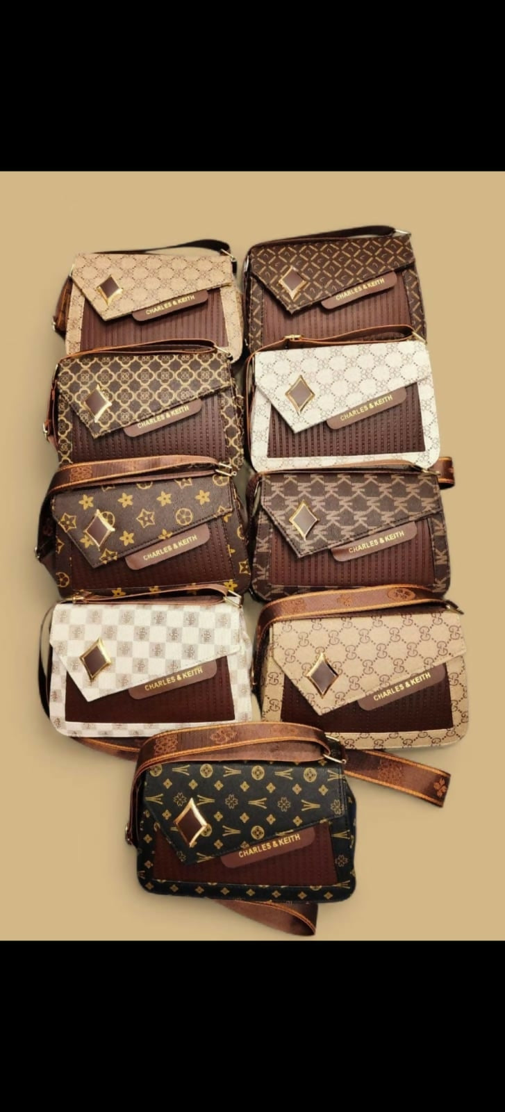 Fashion Women's Shoulder Purse with Adjustable Strap