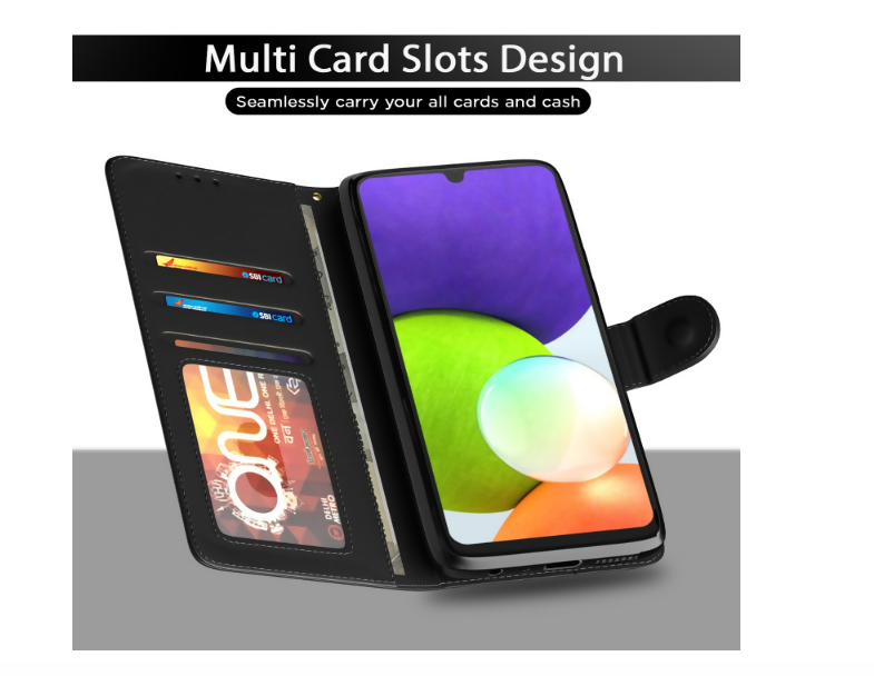 Samsung Galaxy A22 5G Flip Cover – Full Protection, Slim Design, Modern Finish