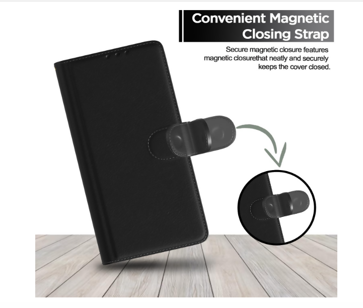 Redmi A / A1 / A2 Premium Flip Cover – Shockproof, Slim & Stylish