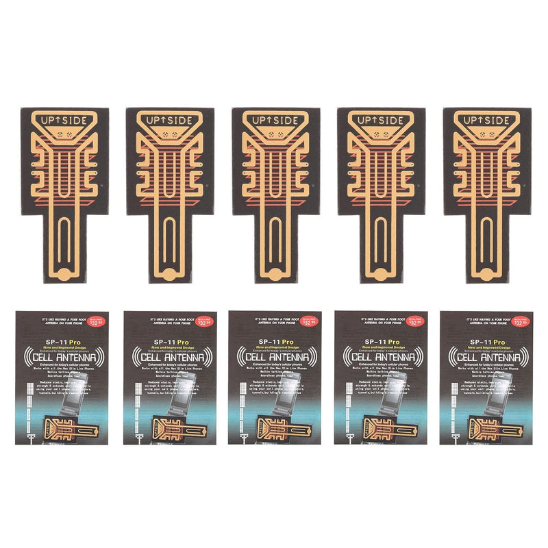 Mobile Phone Signal Enhancement Sticker for Better Cell Phone (PACK OF 2)