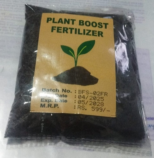 PLANT BOOST FERTILIZER (PACK OF 2 )Plant Boost Fertilizer (Pack of 2) – Nutrient Rich Growth Promoter for Healthy Plants & Higher Yield
