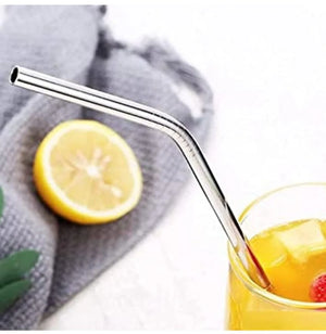 1. Stainless Steel Straw