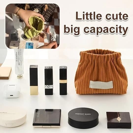 Mini Elastic Storage Bag Handbags for Women