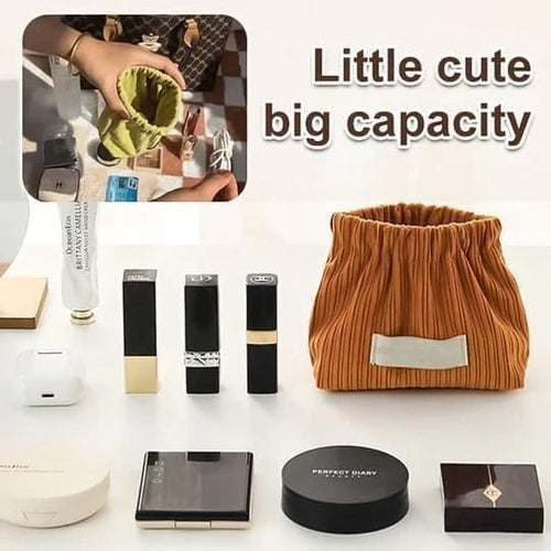 Mini Elastic Storage Bag Handbags for Women