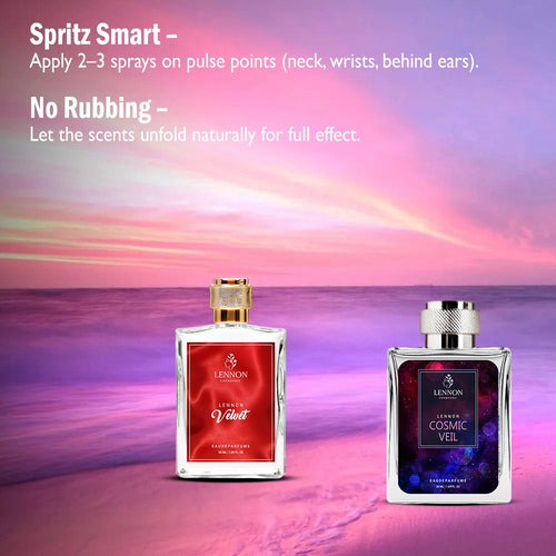 Velvet & Cosmic Veil  Eau de Parfume combo set