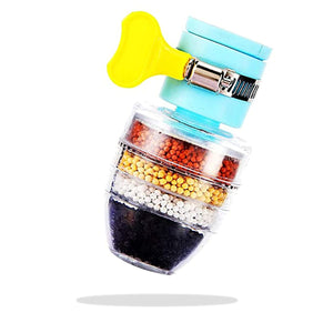 1. Tap Water Purifier Filter Faucet 6 Layer Carbon Activated Dust Chlorine Remover