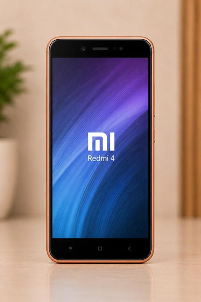 Xiaomi Redmi 4 Soft Silicone Back Cover | Shockproof Slim Protective Matte Mobile Case