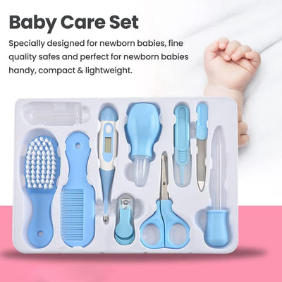 10 in 1 Baby Care Set Luxury Manicure Grooming Kit