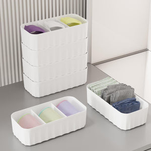 1. Innerwear Organizer For Wardrobe Organizer For Clothes ( Pack Of 2 )