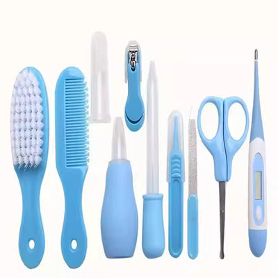 10pcs Set Mini Baby Nail Scissors Safety Manicure Pedicure Set Newborn Nail Cutter
