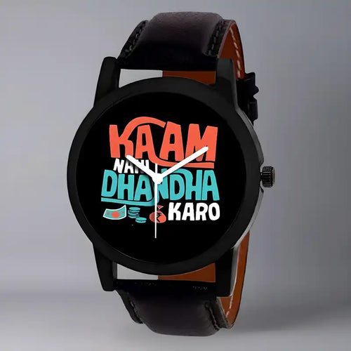 Jack Klein Men's Resin Watch