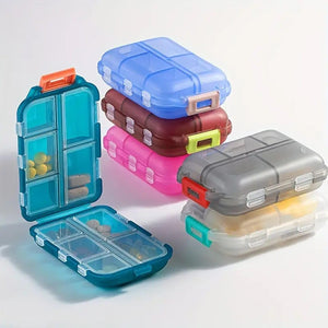 1. Double Layer Pill Organizer