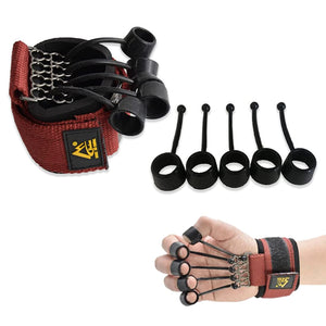 1. Hand Strengthener Equipment Hand Exercise Finger Gripper Band