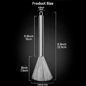 1. Grill Scrubber Multiple Cleaning Brush