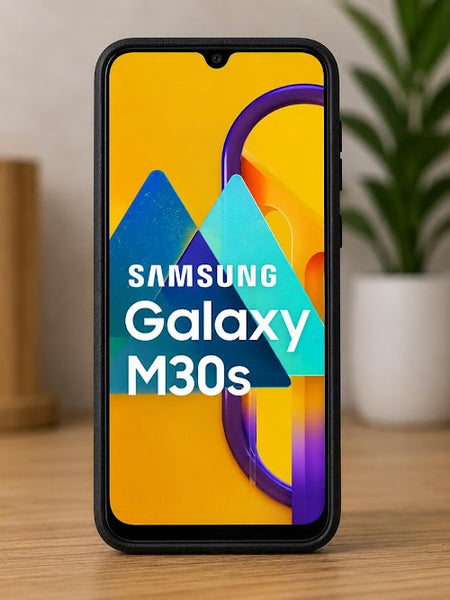 Samsung Galaxy M30s Soft Silicone Back Cover | Shockproof Slim Protective Matte Mobile Case