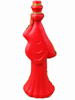 Royal Terracotta Stone Work Water Pot Lady Statue – Traditional Handmade Indian Art Decorative Showpiece[20inch=H*L=20*7*8]