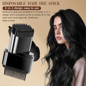 1. Instant Hair Color Stick with Built-In Comb