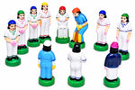 Traditional Cricket Golu Dolls Set – Cricket Players & Sports Theme Bommai Set | 7 Inch