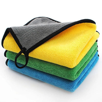 100% Microfiber cleaning cloth detailing polish Towel Car Wash microfibra toalla microfiber towel