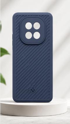 Realme C63 Premium Shockproof Silicone Back Cover Case – Anti-Slip Matte Finish, Air Cushion Protection, Camera Guard, Scratch Resistant Flexible TPU Mobile Cover for Realme C63 (Black)