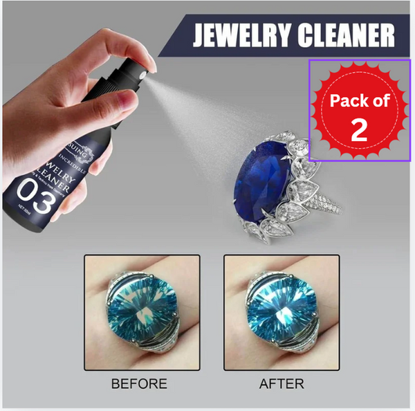 Jewelry Cleaner Cleaning Spray (Pack of 2)