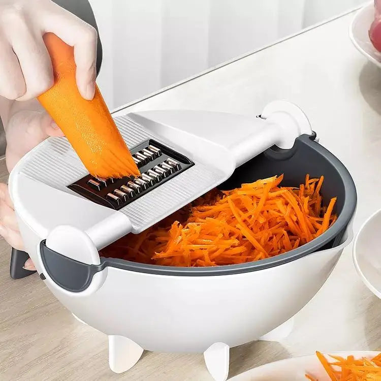 Multifunctional Vegitable Cutter - Safe & Easy Chopping Tool.Multi-Purpose Veg Cutter for Quick & Effortless Kitchen Prep