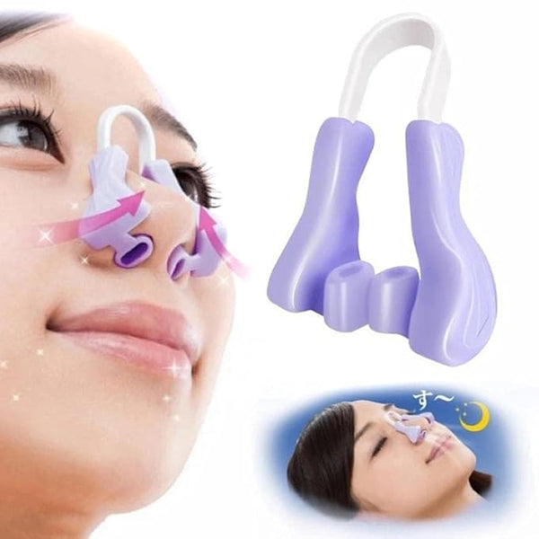 Nose Up Clip Shaping Lifting Bridge Straightening, Nose Up Shaping Shaper Lifting Bridge Clipper for Men & Women Shaping Beauty Tool & Accessories (Multicolor) (1 Pc).