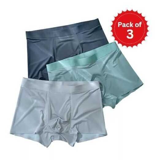 “Wellness Boost Japanese Boxer Shorts – Premium Soft & Breathable Men’s Innerwear, Comfortable Boxer Trunks for Daily Wear”